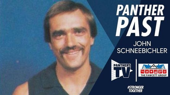 Panthers Past - John Schneebichler